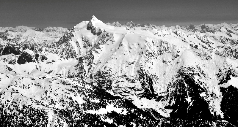 Mt Shuksan, Summit Pyramid, North Cascades National Park, Washington 062a 