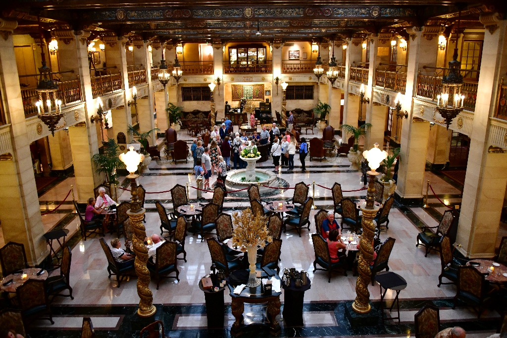 Davenport Hotel Lobby, Spokane, Washington 186  