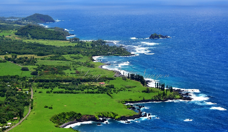 Pohakuloa Harbor, Makaalae Point, Kakio, Opou Bay, Mokae Cove, Hamoa, Maui 613 