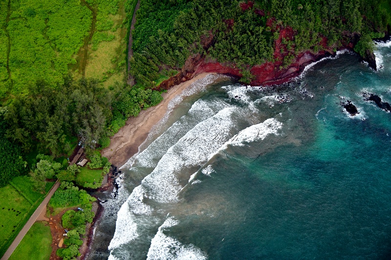 Koki Beach Park, Hana Highway, Maui, Hawaii 366 