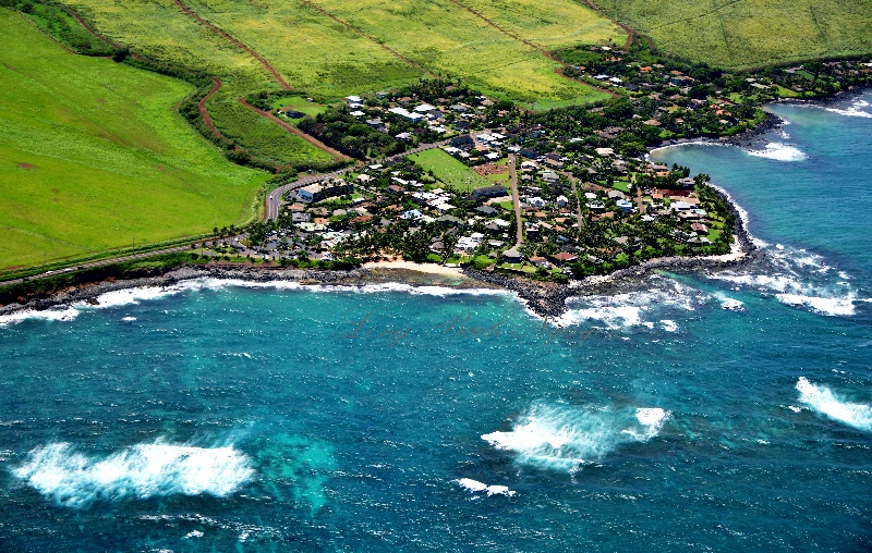 East Paia and Hana Highway, Maui, Hawaii 308 