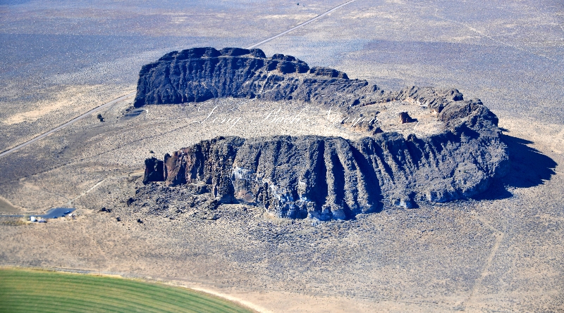 Fort Rock State Natural Area, Christmas Lake Valley Basin, Oregon 006