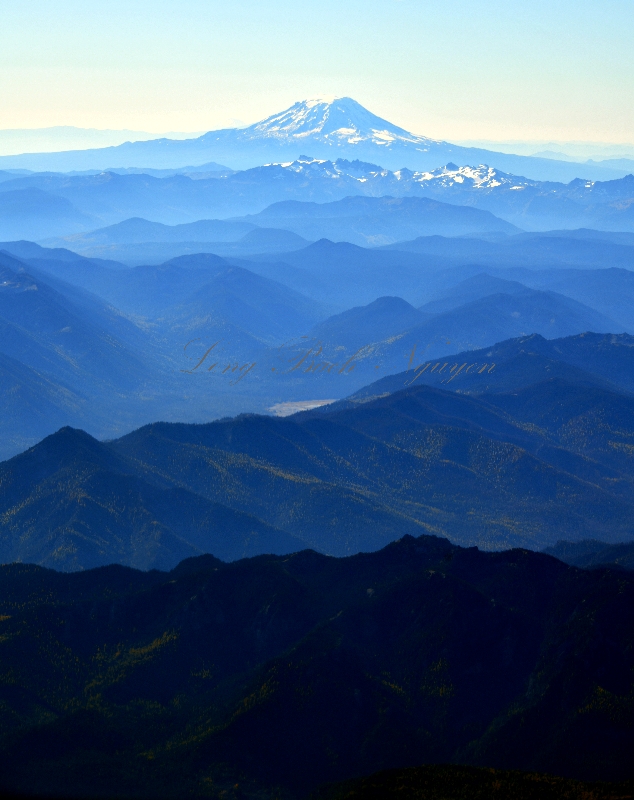 Mount Rainier National Park, Washington 042 