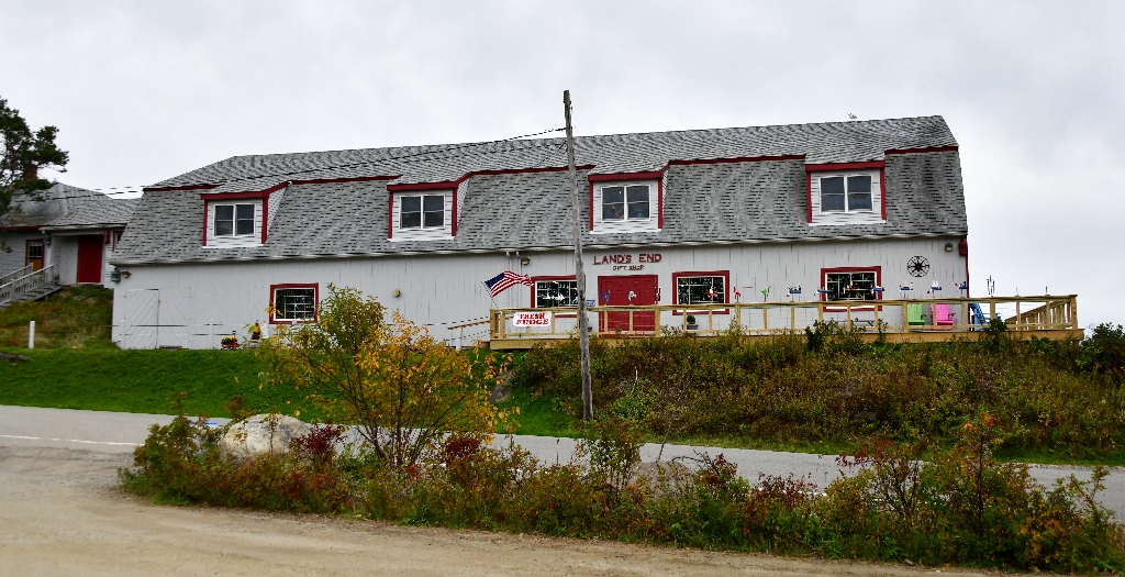 Lands End gift shop, Bailey Island, Maine 556