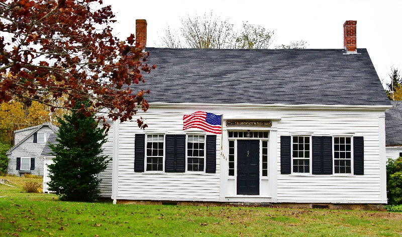 The Homestead 1842, Bailey Island, Maine 582