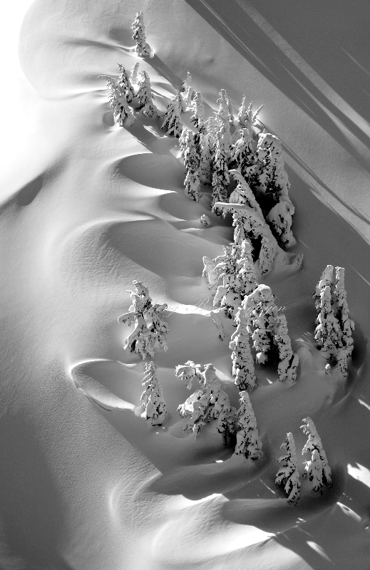Winter in Cascades Mountain, Washington 275 