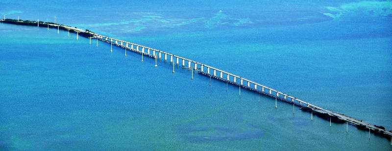 Channel #5 Bridge, Overseas Highway, US 1, Florida Keys, Florida 782 