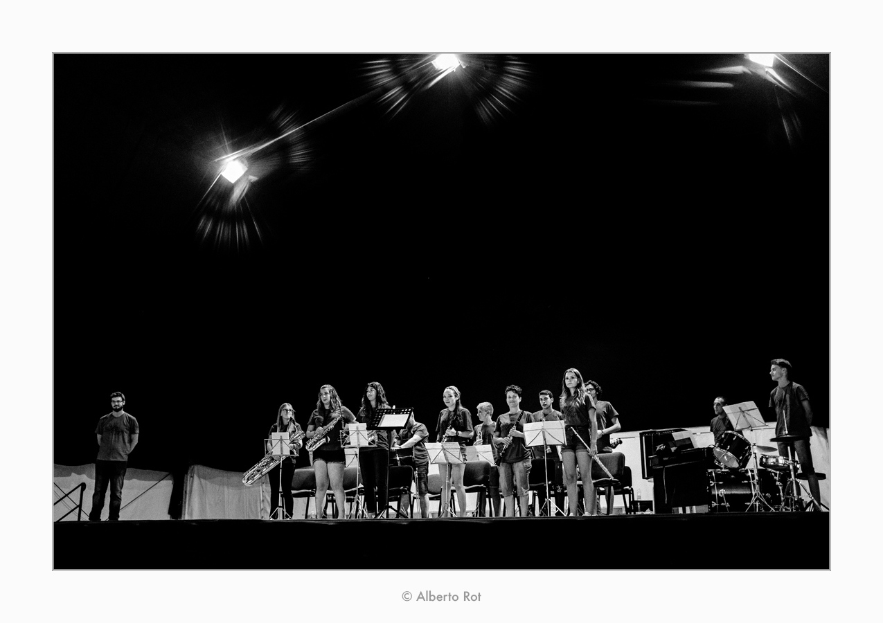 09/08/2017  BIG-BAND, de lAssociaci Musical Filharmnica Rossellana
