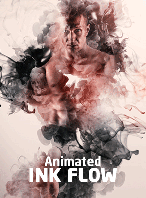 Animated Ink Flow Photoshop Effect