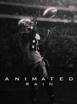 Animated Rain Photoshop Effect