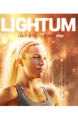 Lightum Photoshop Effect / Effet Photoshop