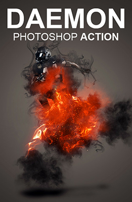 Daemon Photoshop Effect / Effet Photoshop