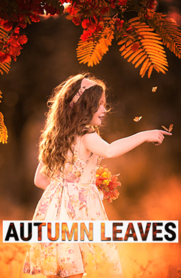 Autumn Leaves Photoshop Effect / Effet Photoshop
