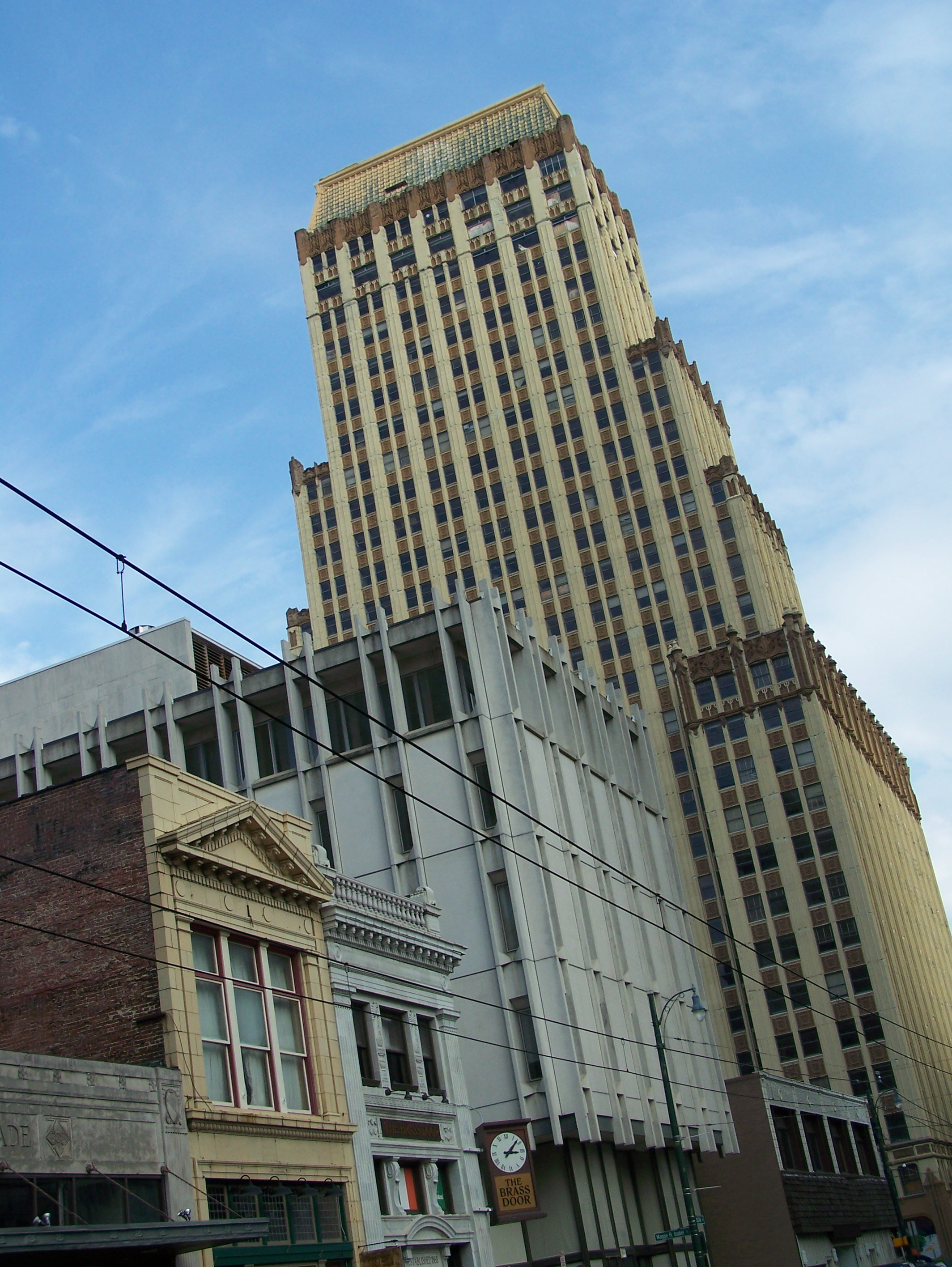 Memphis skyscraper
