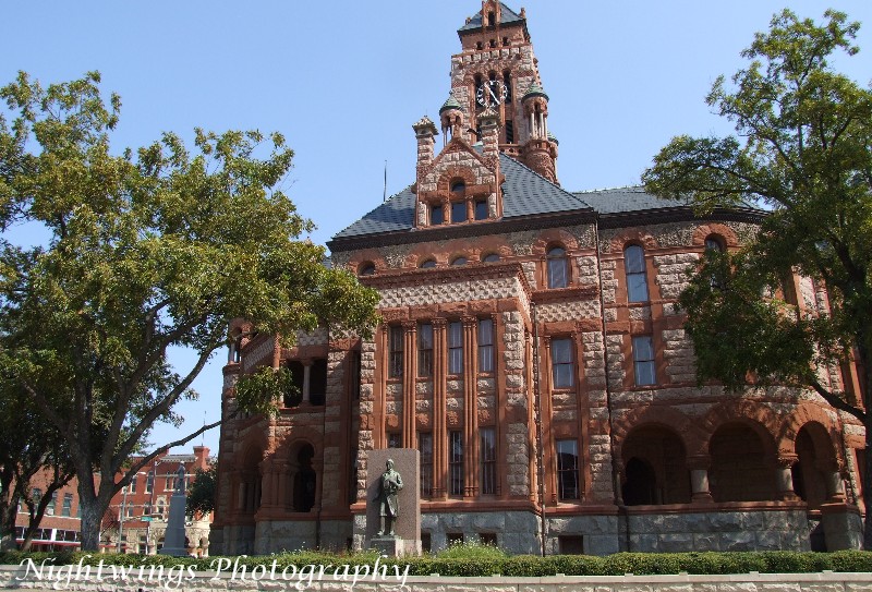 Ellis County - Waxahatchie - Ellis County courthouse 