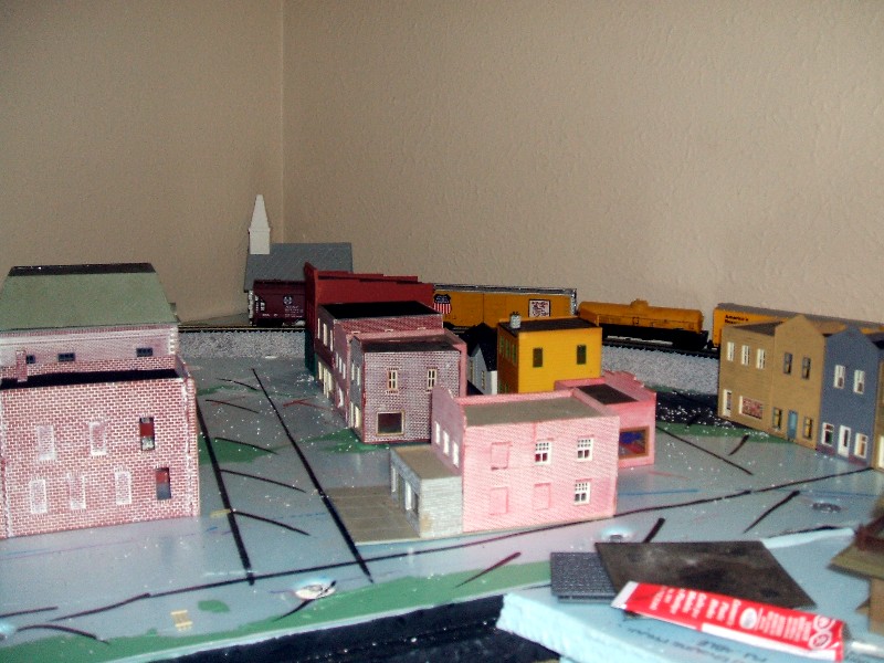 Working on the town