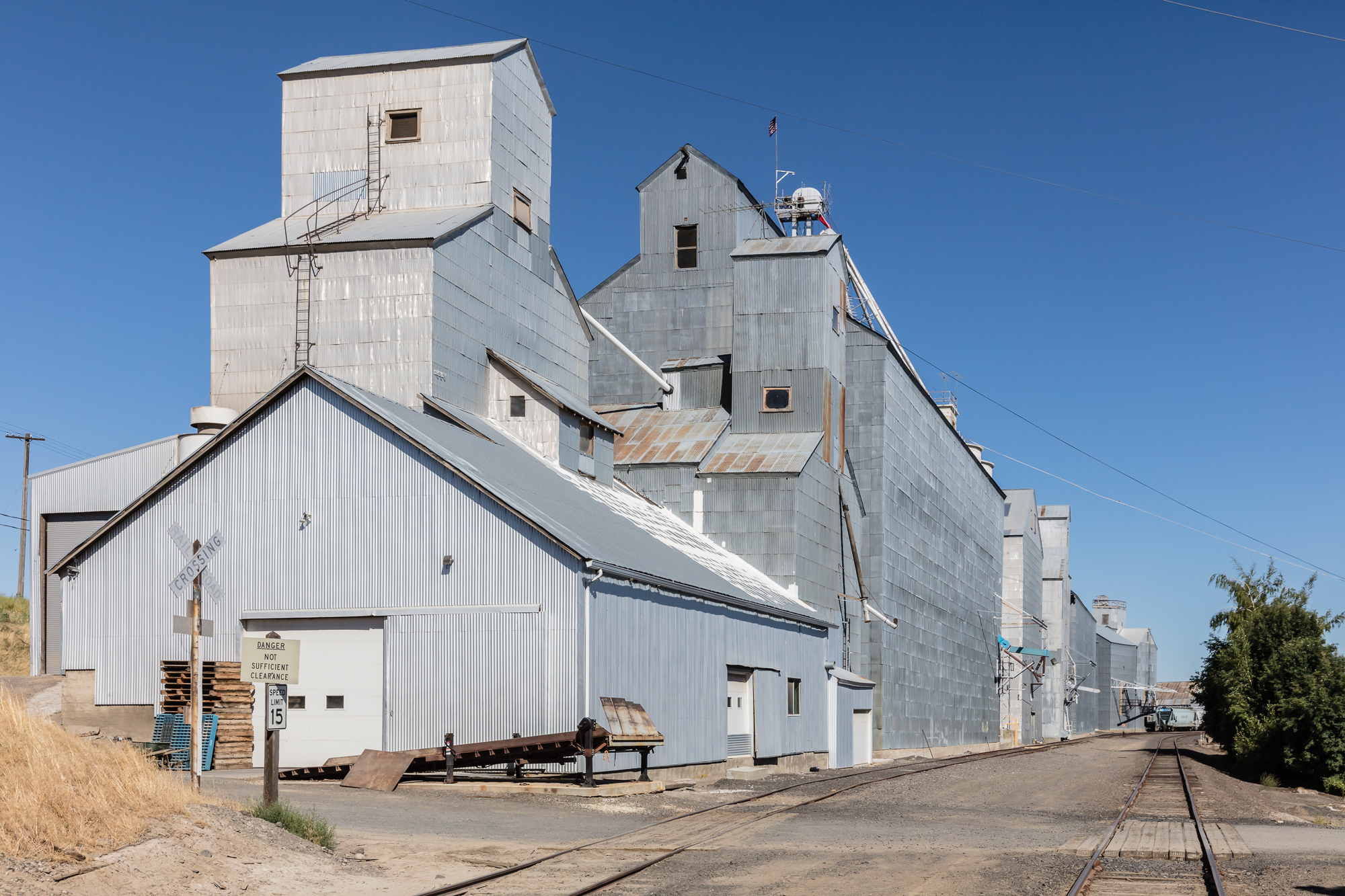 St Johns Grain Storage
