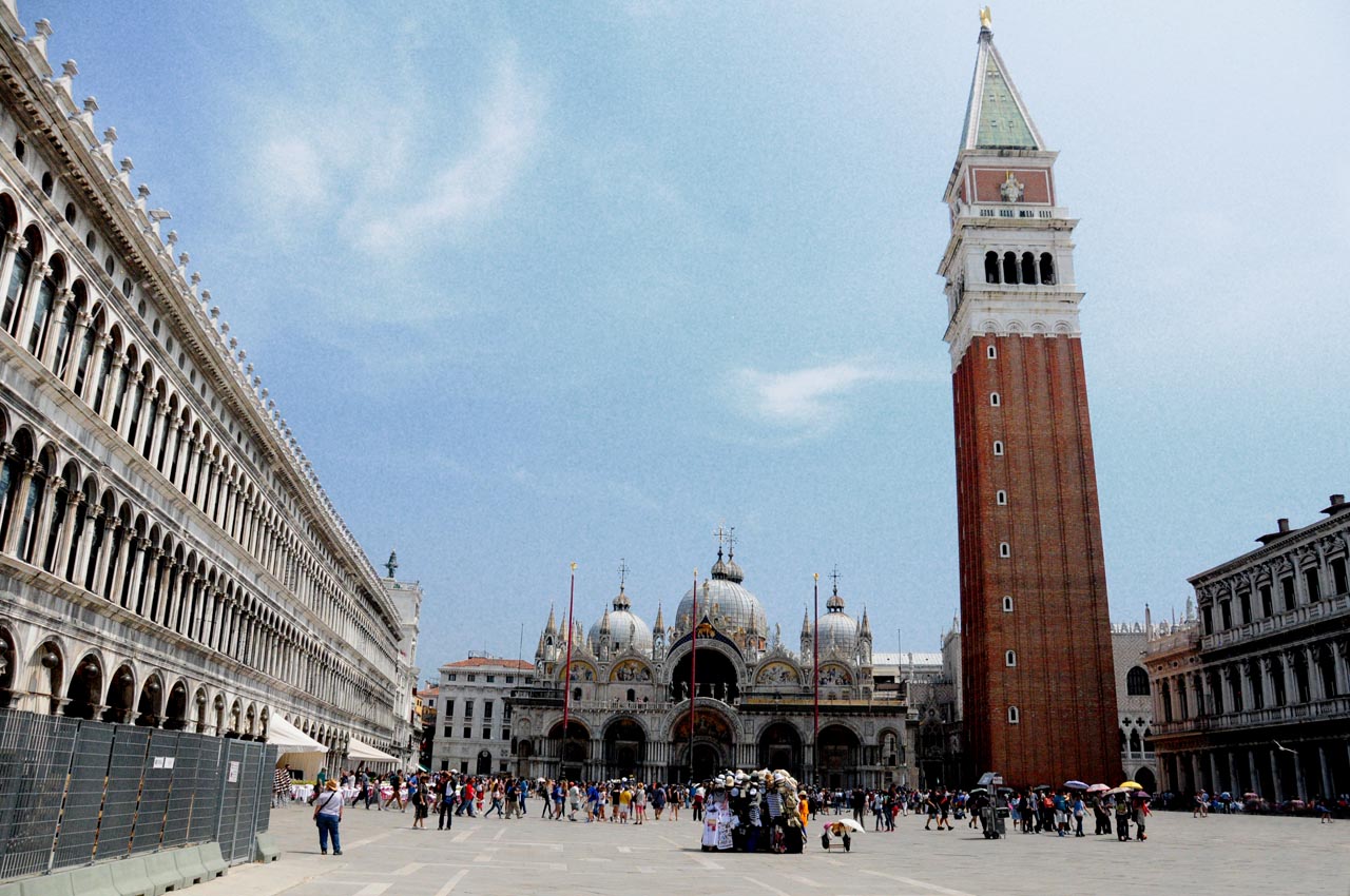 St. Marks Square in Venice