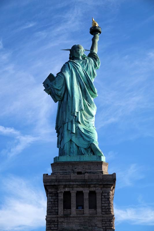 The Many Sides of Lady Liberty #3