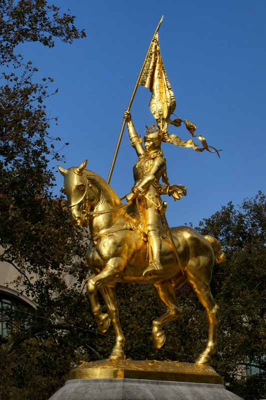 A Touch of Paris in Philadelphia, aka, Joanie on a Pony