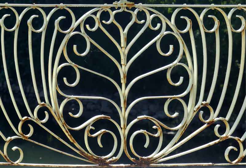 Falls Bridge Wrought Iron