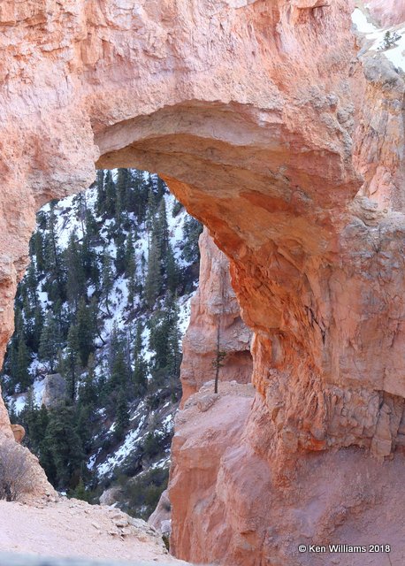 Natural Arch, Bryce Canyon National Park, UT, 2-3-18, Jp_57503.JPG