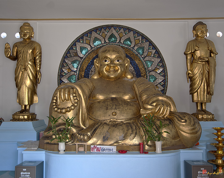 Wat Intharam Chinese Style Shrine Altar (DTHB0917)