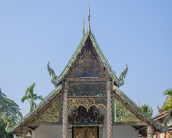 Wat Tha Luk Phra Wihan Gable (DTHCM1408)