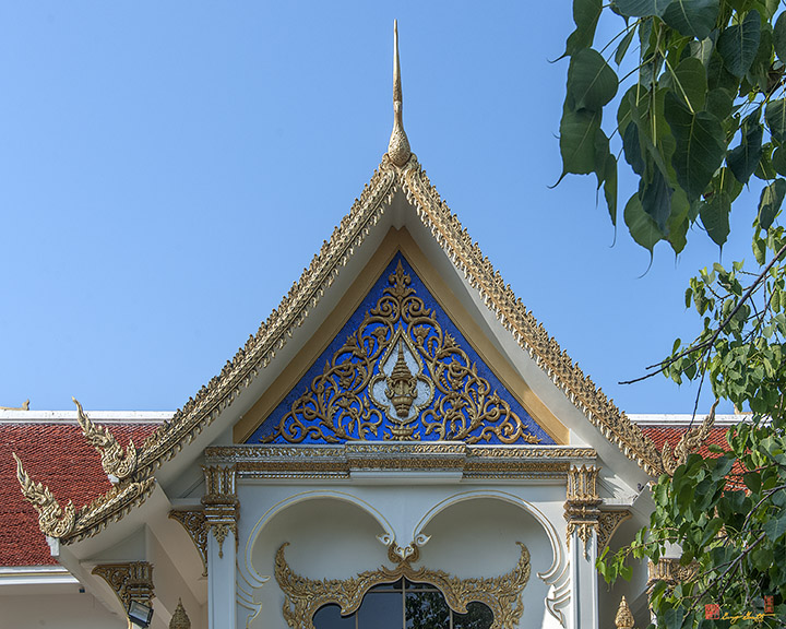 Wat Phra That Doi Saket King Mongkuts Palace Gable (DTHCM2196)