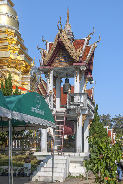 Wat Phra That Doi Saket Bell and Drum Tower (DTHCM2205)