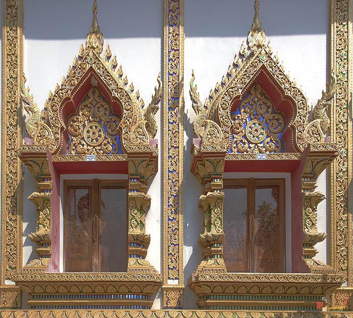 Wat San Pu Loei Phra Wihan Windows (DTHCM2268)