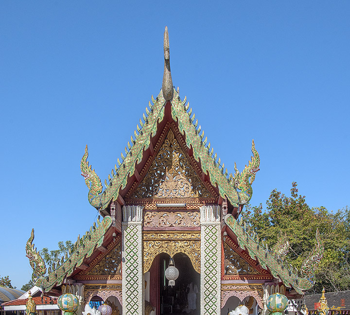 Wat Phra That Doi Kham Phra Wihan Gable (DTHCM2356)