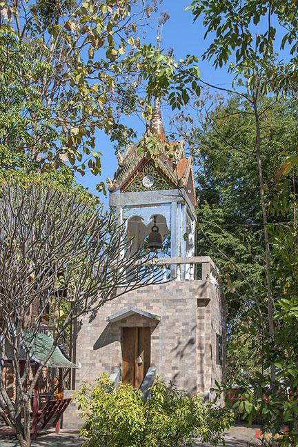 Wat Mai Huay Sai Bell Tower (DTHCM2409)