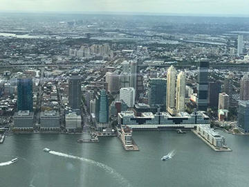 Top of WTC 3
