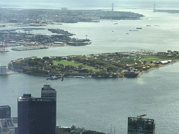 Top of WTC 4