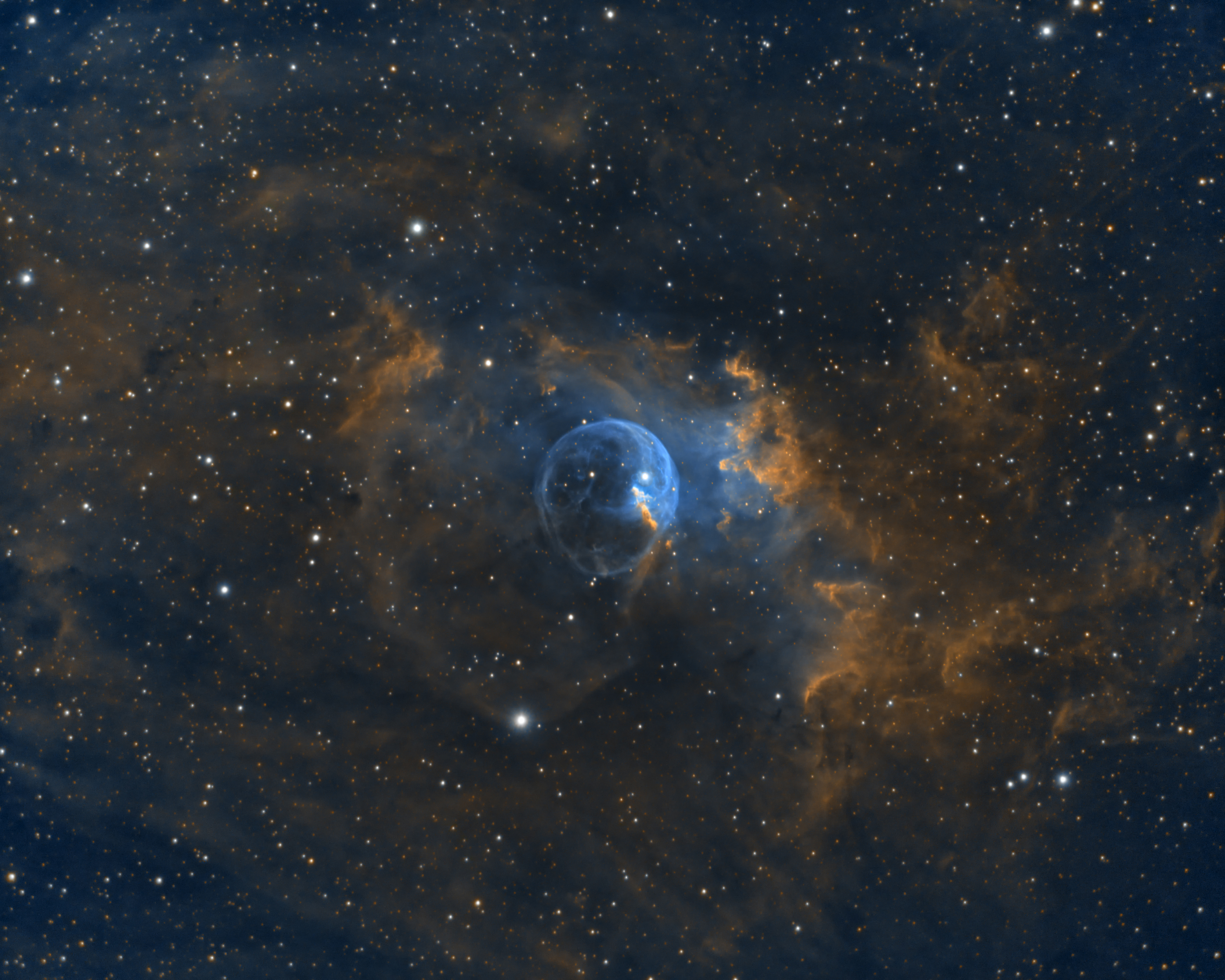 Bubble Nebula