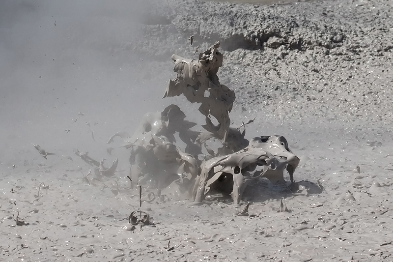 Kokende modder - Boiling Mud 
