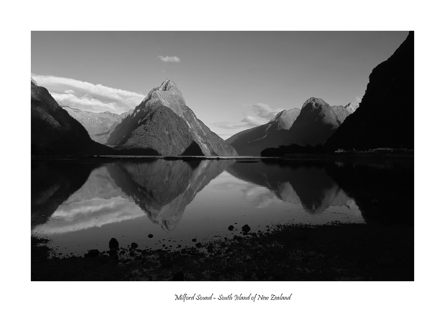 Milford Sound, New Zealand