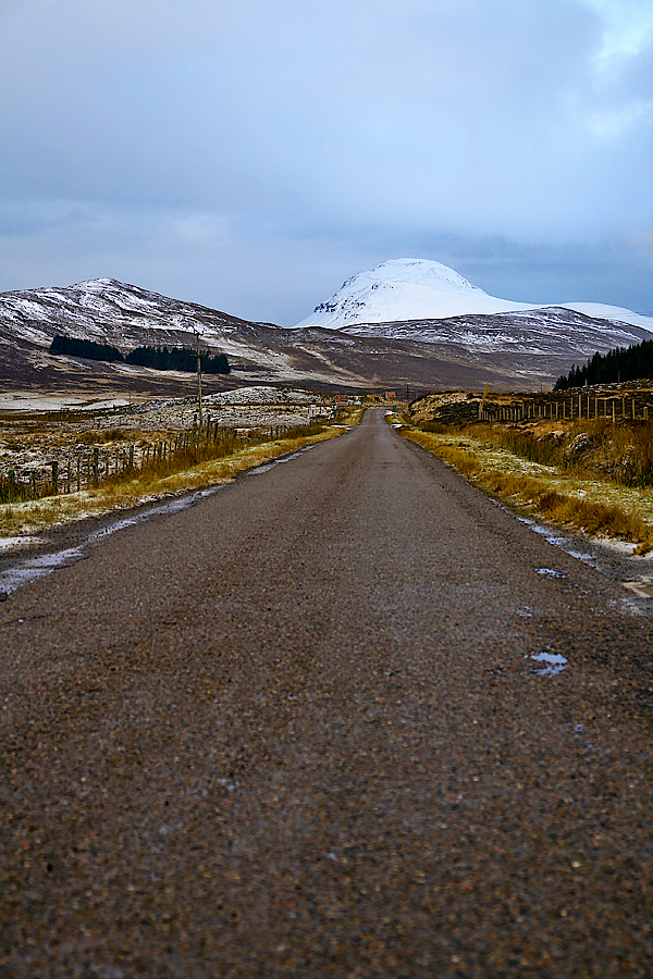 Heading North.