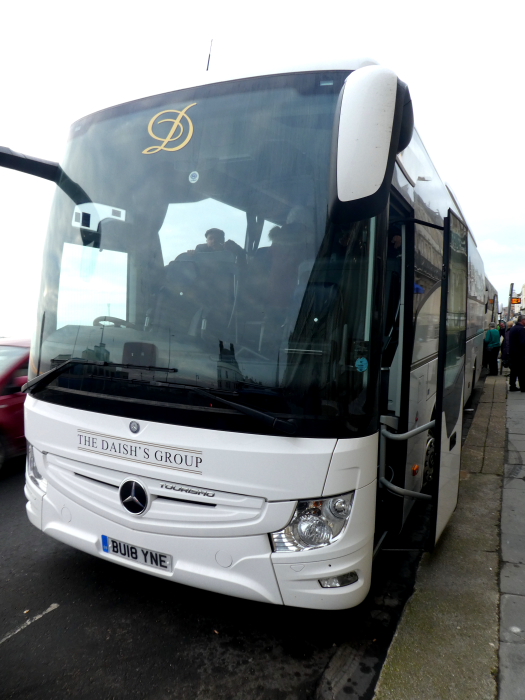 (BD18 TNE) @ Russell Hotel, Weymouth