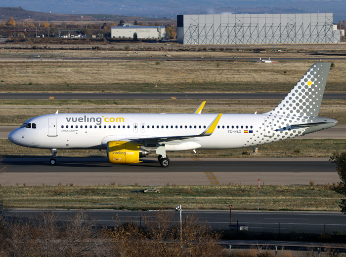A320 Neo EC-NAX