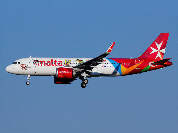 A320Neo 9H-NEO