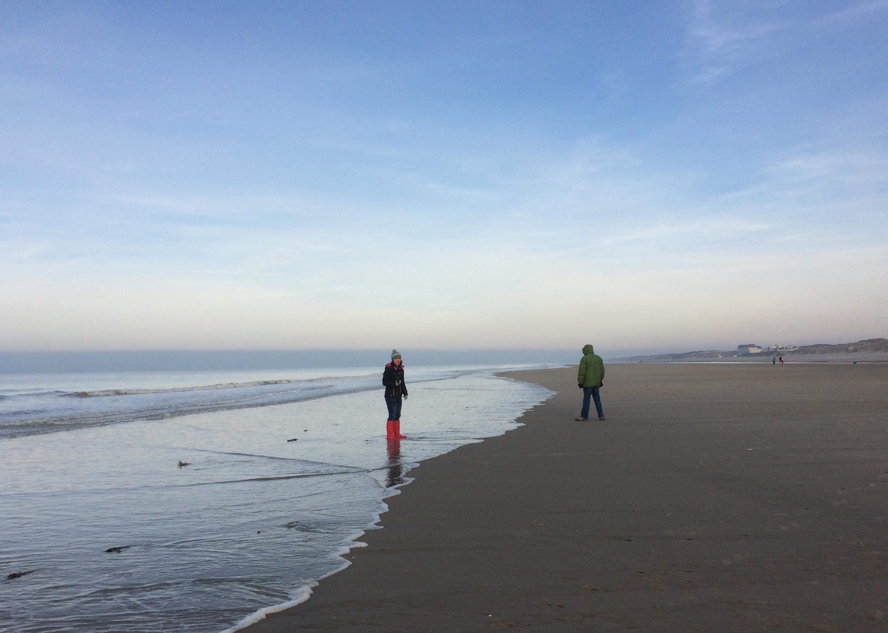 Boxing Day on our nearest beach