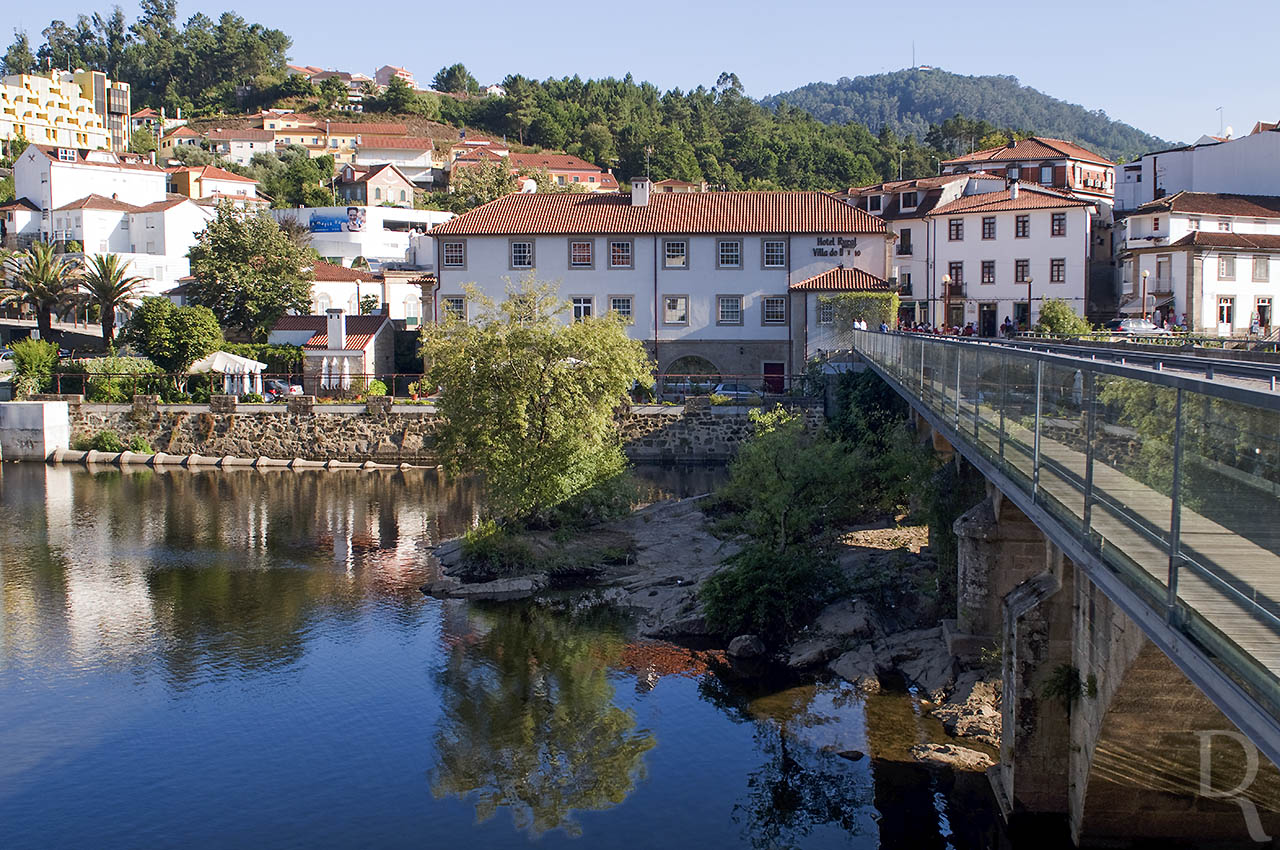 O Rio Vouga em So Pedro do Sul