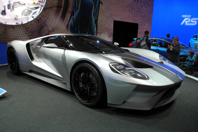 Ford GT Prototype, 2015 New York International Auto Show (5362)
