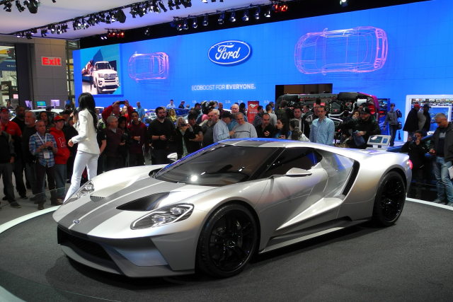 Ford GT Prototype, 2015 New York International Auto Show (5411)