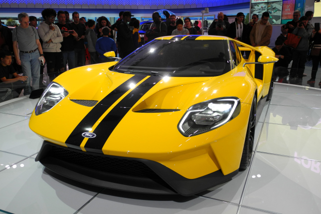 Ford GT Prototype, 2016 New York International Auto Show (9830)