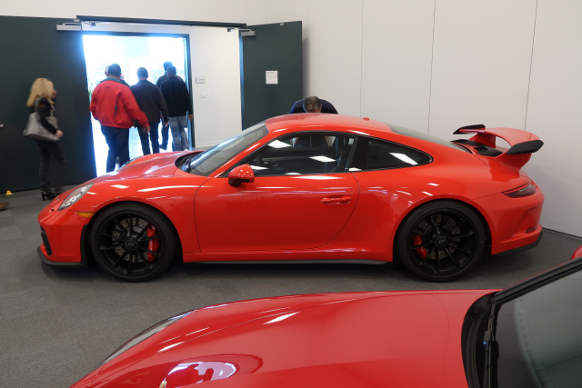 2019 Porsche 911 GT3 (991.2) at 2018 PCA Tech Tactics West (2218)