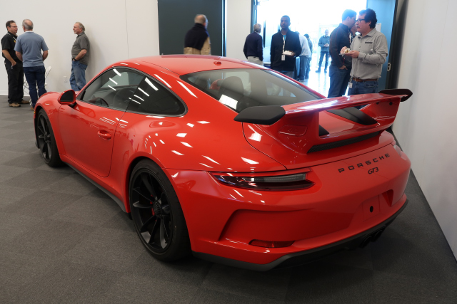 2019 Porsche 911 GT3 (991.2) at 2018 PCA Tech Tactics West (2221)