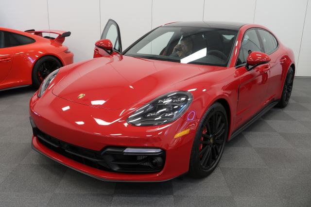 2019 Porsche Panamera GTS at 2018 PCA Tech Tactics West (2227)